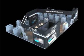 爱普生展台3D模型图片