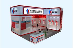 鼎方实业展览模型图片
