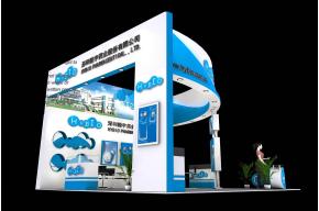 翰宇药业展览3D模型图片