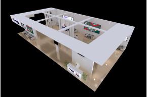 美巢美家展览模型图片