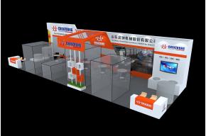 晨钟机械展台3D模型图片
