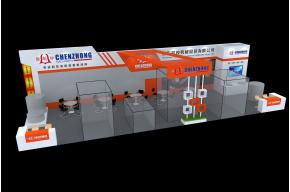晨钟机械展台3D模型图片