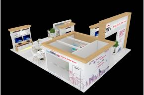 UNV展台3D模型图片