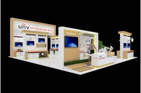 UNV展台3D模型图片