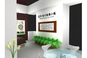 震泽服装展台模型图片