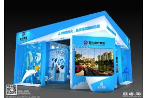 恒大展览模型图片
