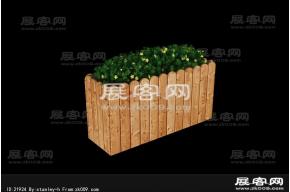 花坛3D模型免费下载