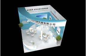 向隆机械展览模型图片