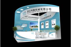向隆机械展览模型图片