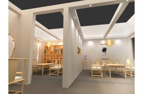 木元素展览3D模型效果图