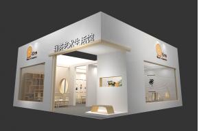 木元素展览3D模型效果图