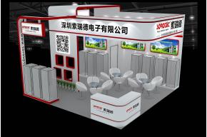 索瑞德展览模型图片