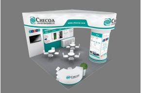 CHECOA齐国展览展台
