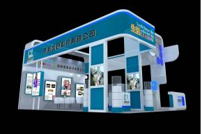 齿研科技展台模型效果图