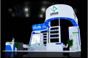 宏蔡生物展览模型图片