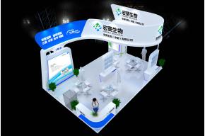 宏蔡生物展览模型图片