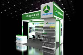 粤安展览模型图片