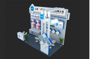 宝曼展览模型图片