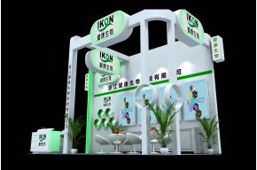爱康生物展览模型图片