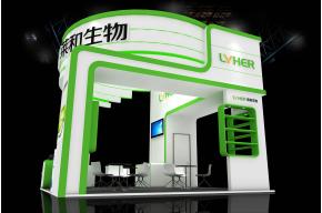 莱和生物展览模型图片