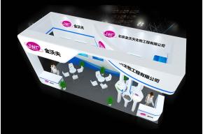 金沃夫生物展览模型图片