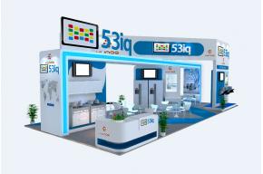 53iq展览模型效果图