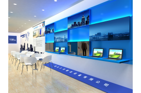 湖北三环锻压设备展览展台3d模型图片
