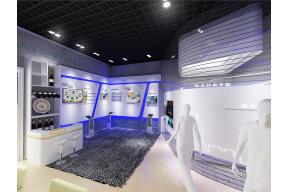 现代电子科技类展厅3d模型