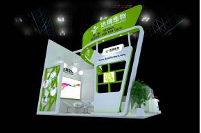 达瑞生物医疗器械展台模型图片