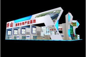 坪山展览模型图片