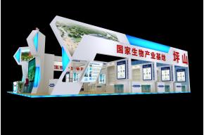 坪山展览模型图片