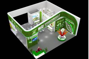 展望展台模型效果图