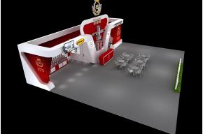 劳伦斯3D展台模型图片