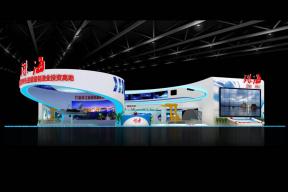 珠海展览模型效果图