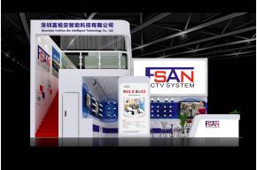 富士安展览模型图片