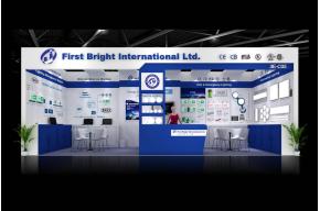 惠宇照明展览模型图片