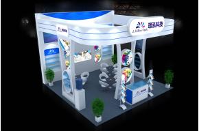 璟泓医疗器械展台模型图片