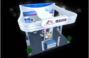 璟泓医疗器械展台模型图片