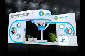 天地智慧医疗器械展览模型图片