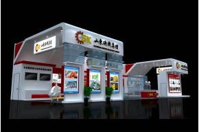 山东煤矿展览模型图片