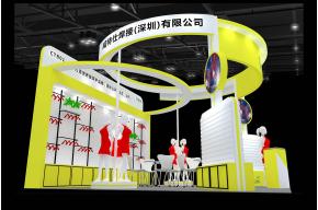 威特仕展览模型效果图