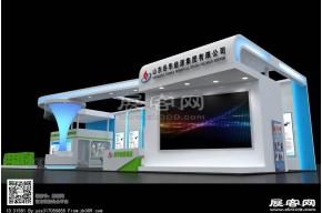 岳华能源煤矿展会模型图片