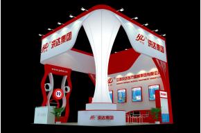 洪达集团展览模型图片