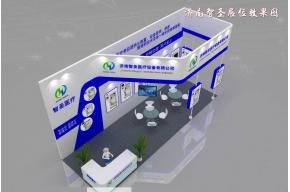智圣医疗展台3D模型图片
