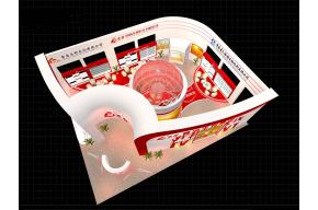 丰邦集团展台3D模型效果图
