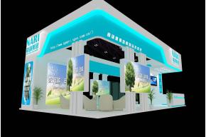 南瑞集团展览模型图片