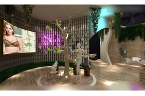 霏缦展览3D模型图片
