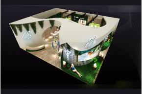 霏缦展览3D模型图片