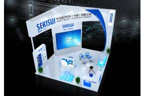 积水医疗展览模型图片