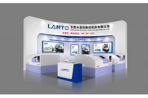 蓝拓展览模型图片